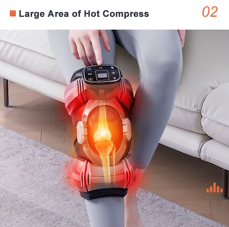 Inteligentní masážní přístroj na koleno a klouby Airwave 22